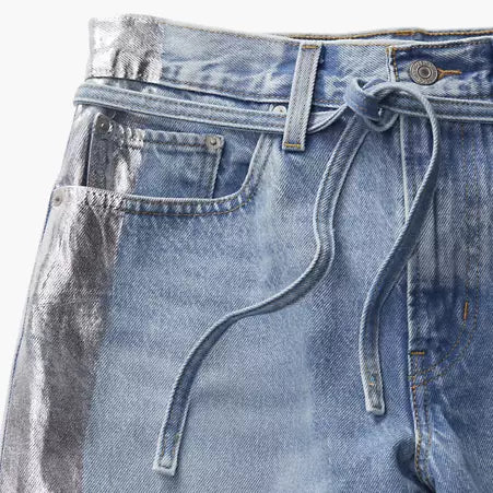 Baggy Straight Women's Jeans