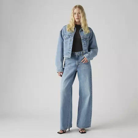 Baggy Straight Women's Jeans