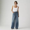 Baggy Straight Linen+ Denim Women's Levi's Jeans