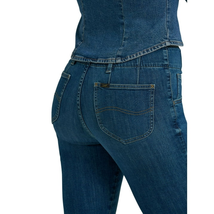 Lee Women Heritage High Rise Bootcut Jean