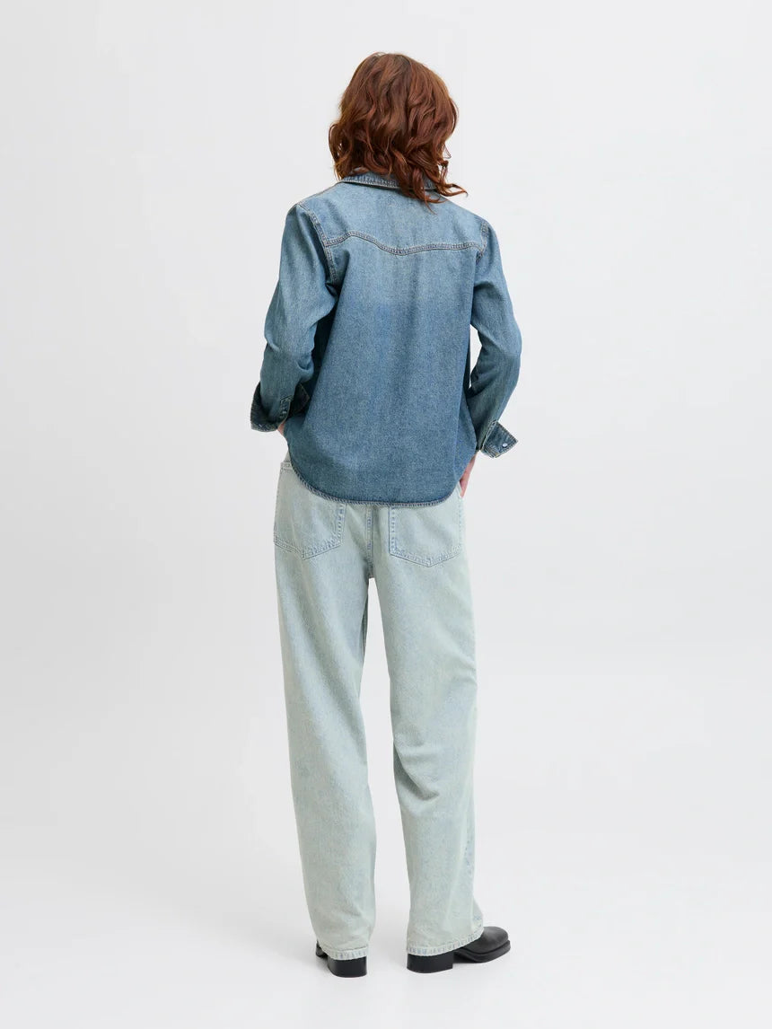 JXERIN BAGGY MW R205 JEANS EX DNM