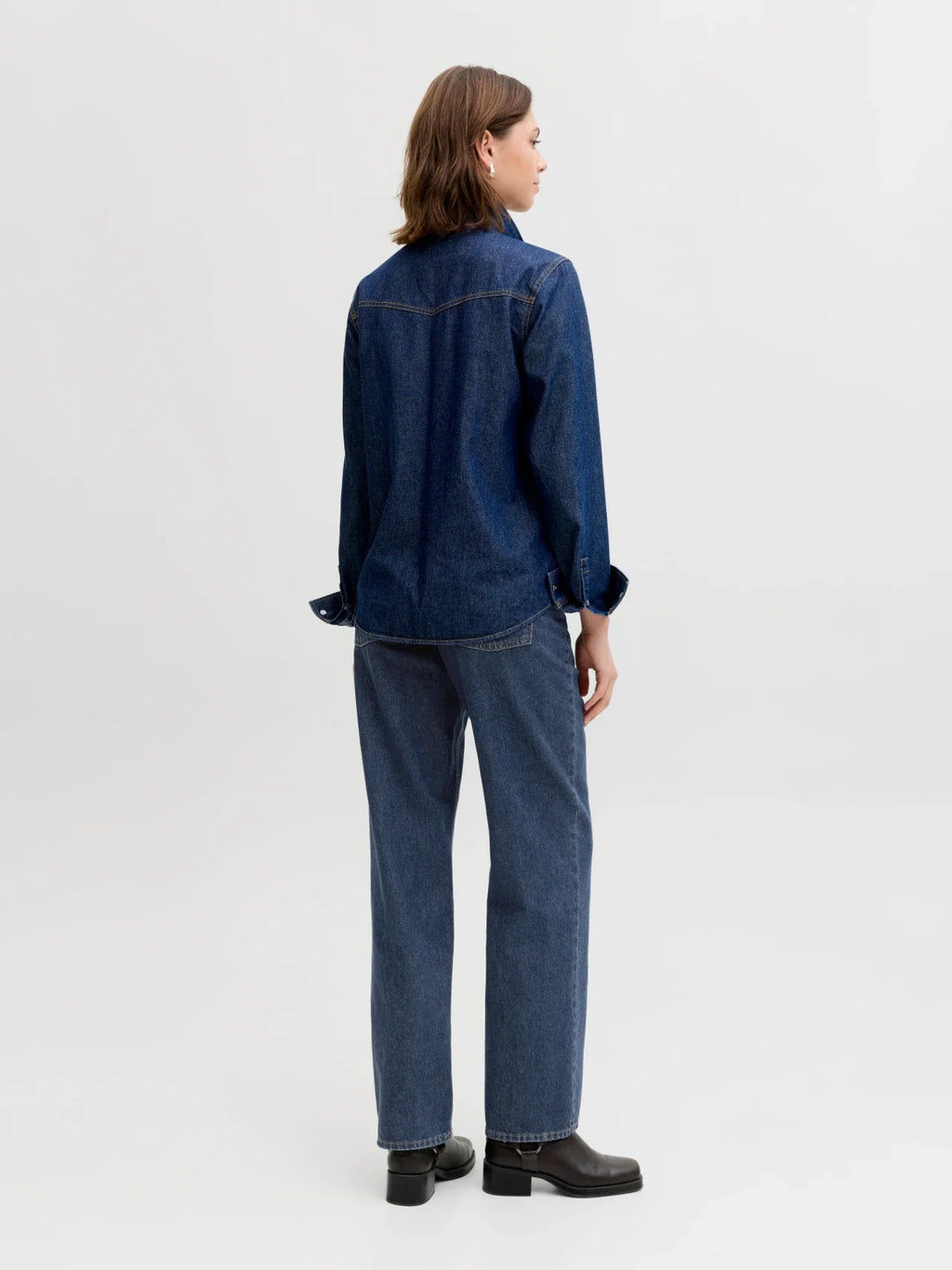 JXSEVILLE LOOSE MW JEANS R001 DNM NOOS