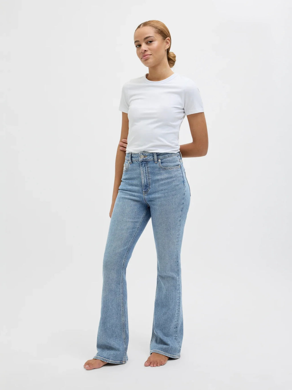 JXTURIN BOOTCUT HW JEANS C7090 DNM NOOS