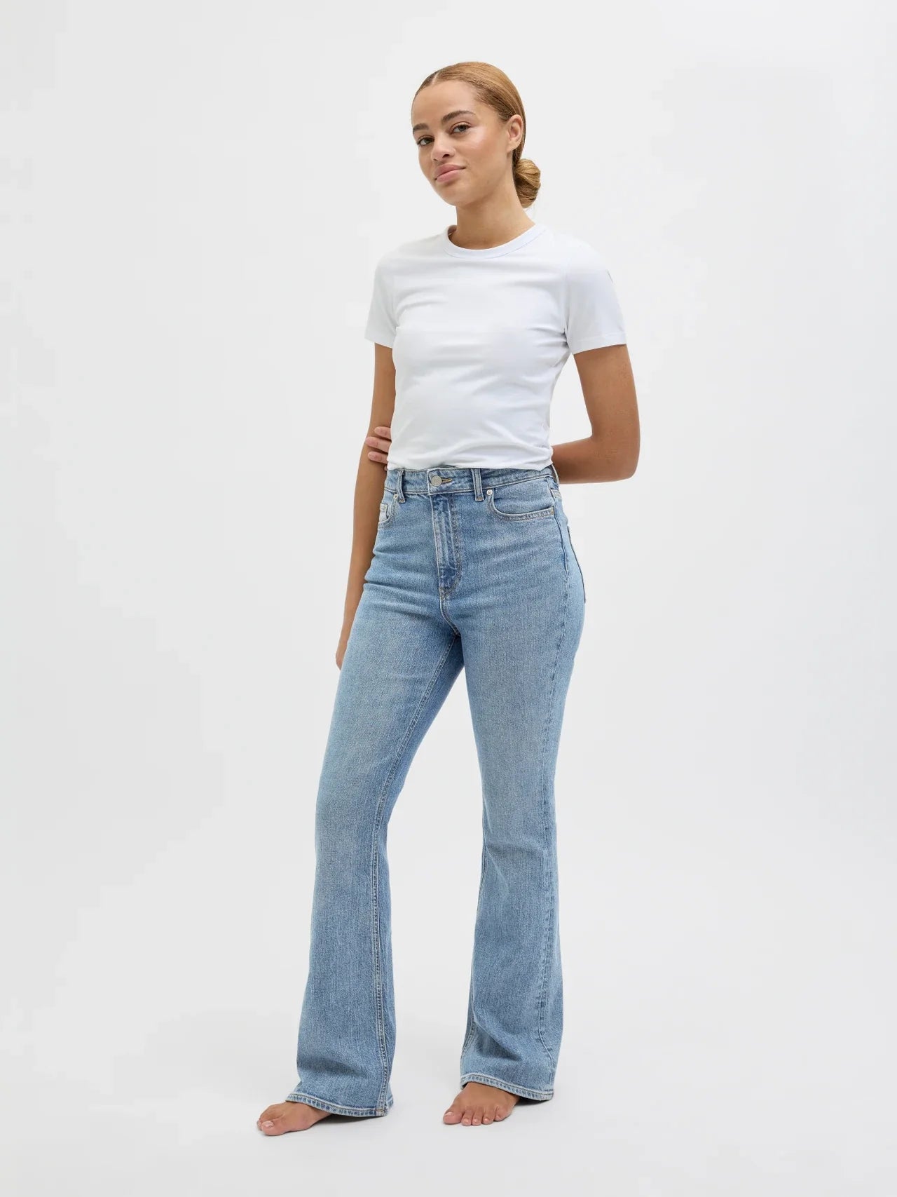 JXTURIN BOOTCUT HW JEANS C7090 DNM NOOS